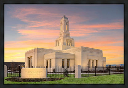 Helena Montana at Sunrise