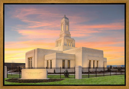 Helena Montana at Sunrise