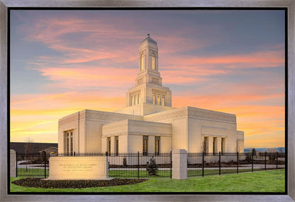 Helena Montana at Sunrise