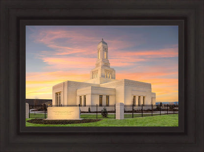 Helena Montana at Sunrise