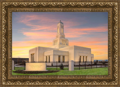 Helena Montana at Sunrise