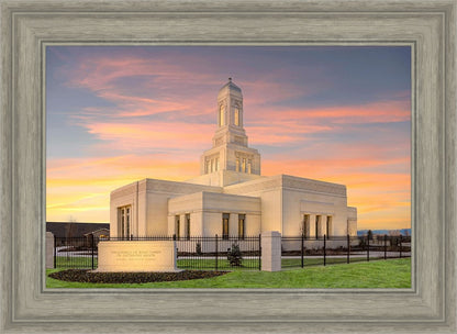 Helena Montana at Sunrise