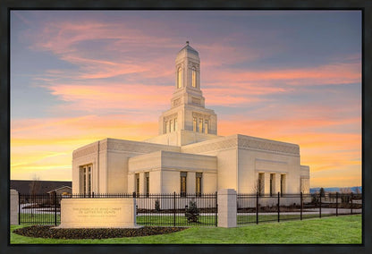 Helena Montana at Sunrise