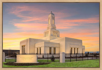 Helena Montana at Sunrise