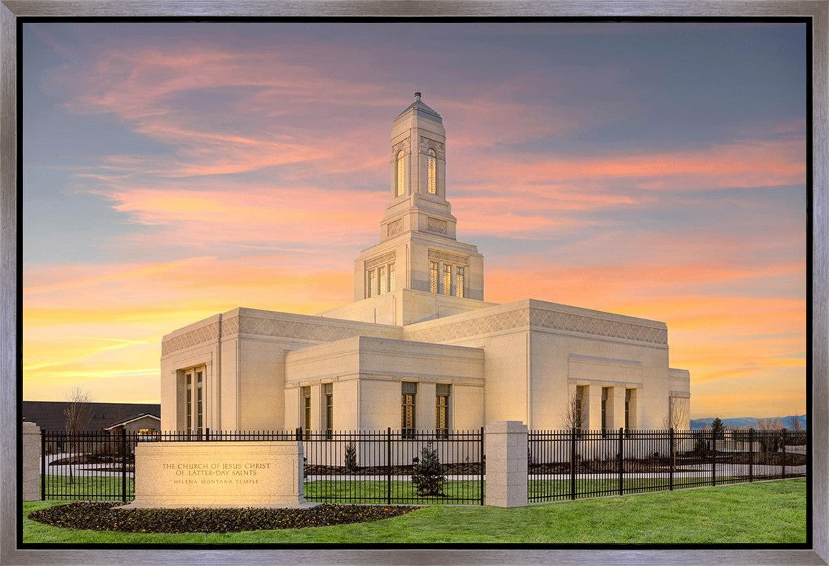 Helena Montana at Sunrise