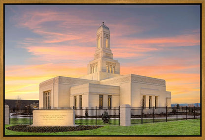 Helena Montana at Sunrise