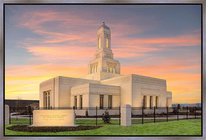 Helena Montana at Sunrise
