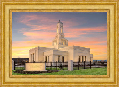 Helena Montana at Sunrise