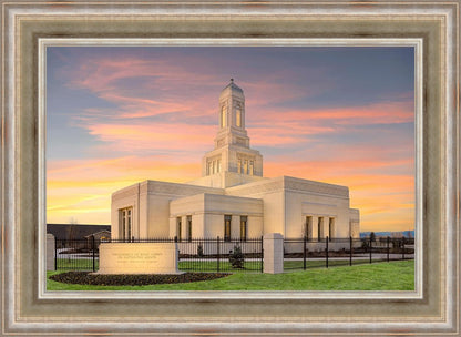 Helena Montana at Sunrise