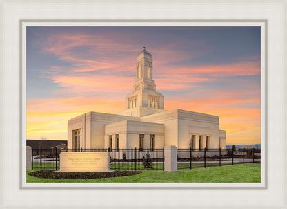 Helena Montana at Sunrise