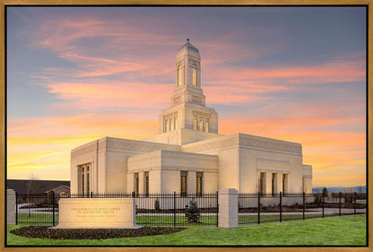Helena Montana at Sunrise