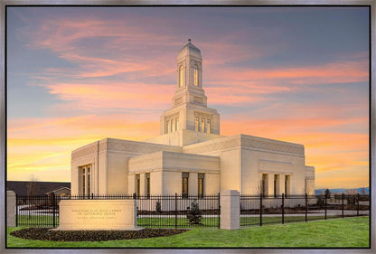 Helena Montana at Sunrise