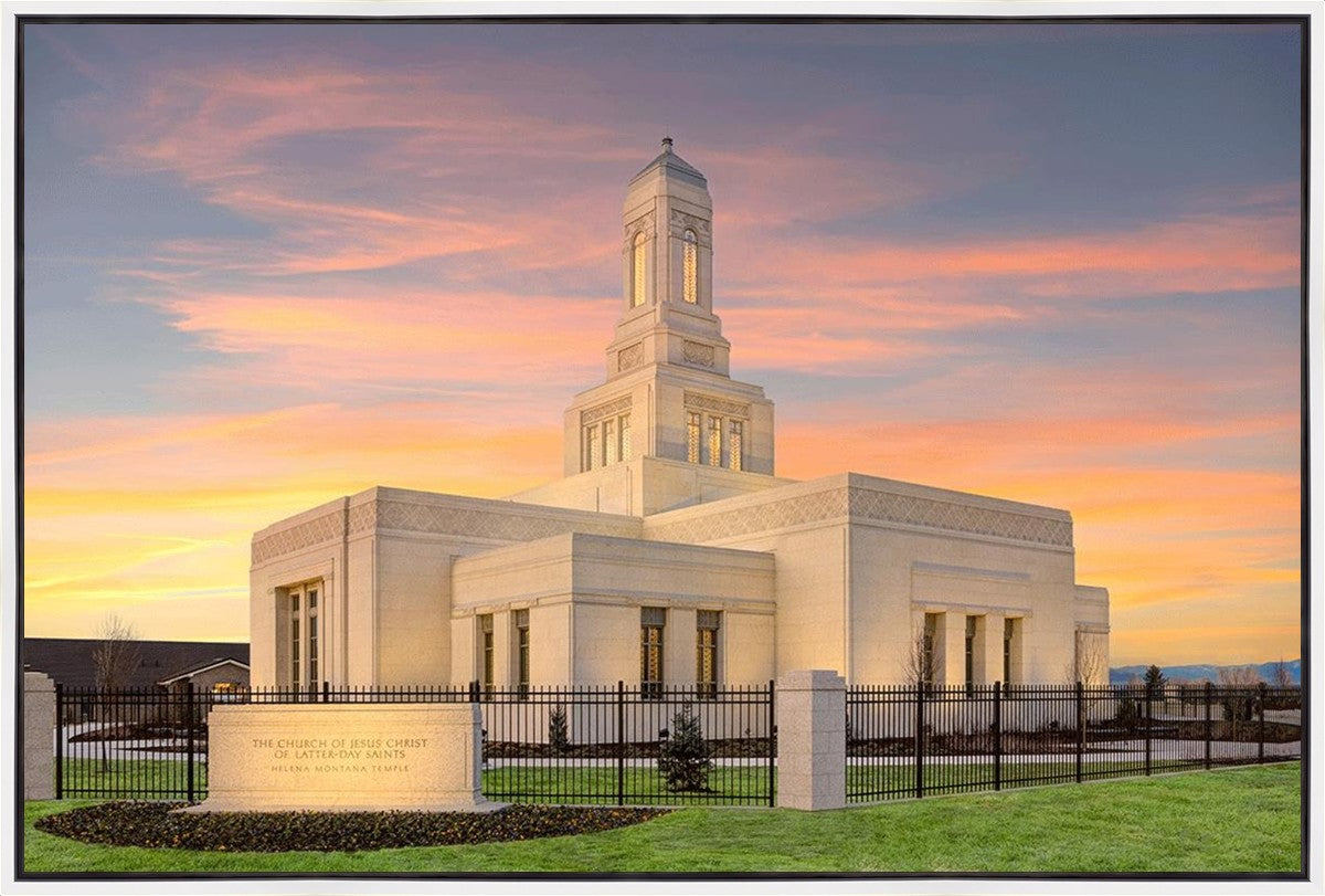 Helena Montana at Sunrise