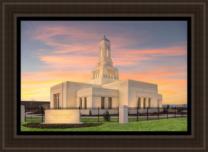 Helena Montana at Sunrise