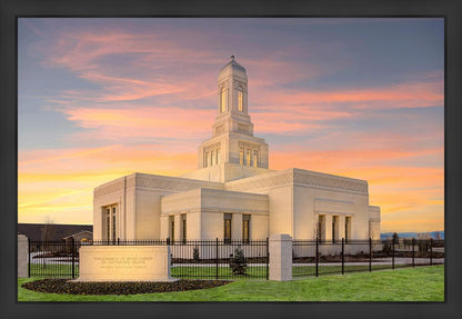 Helena Montana at Sunrise