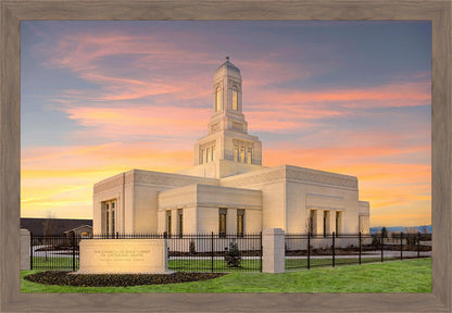 Helena Montana at Sunrise