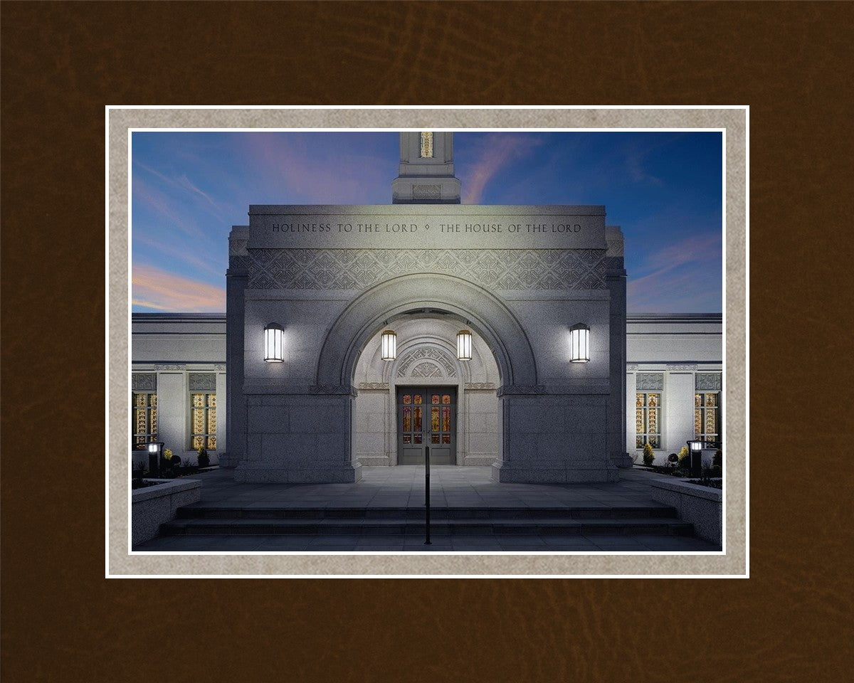 Helena Montana at Night