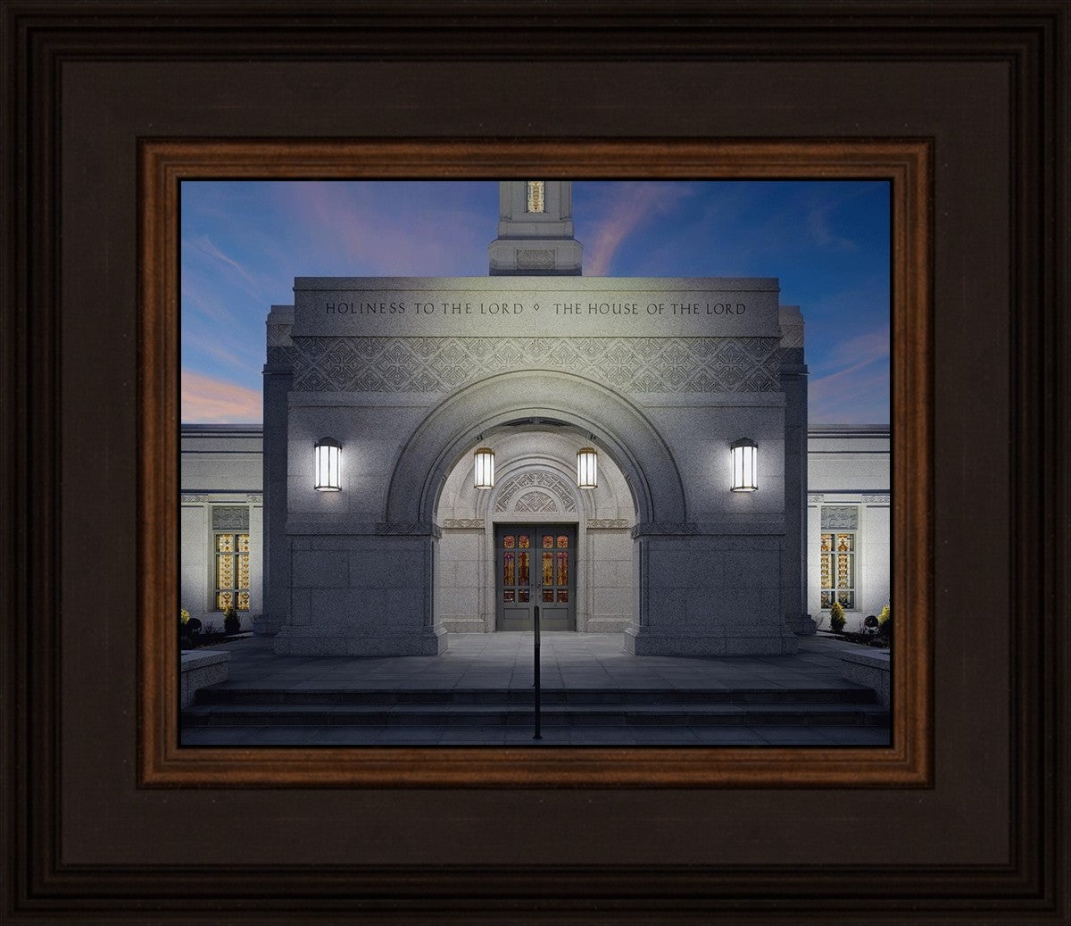 Helena Montana at Night