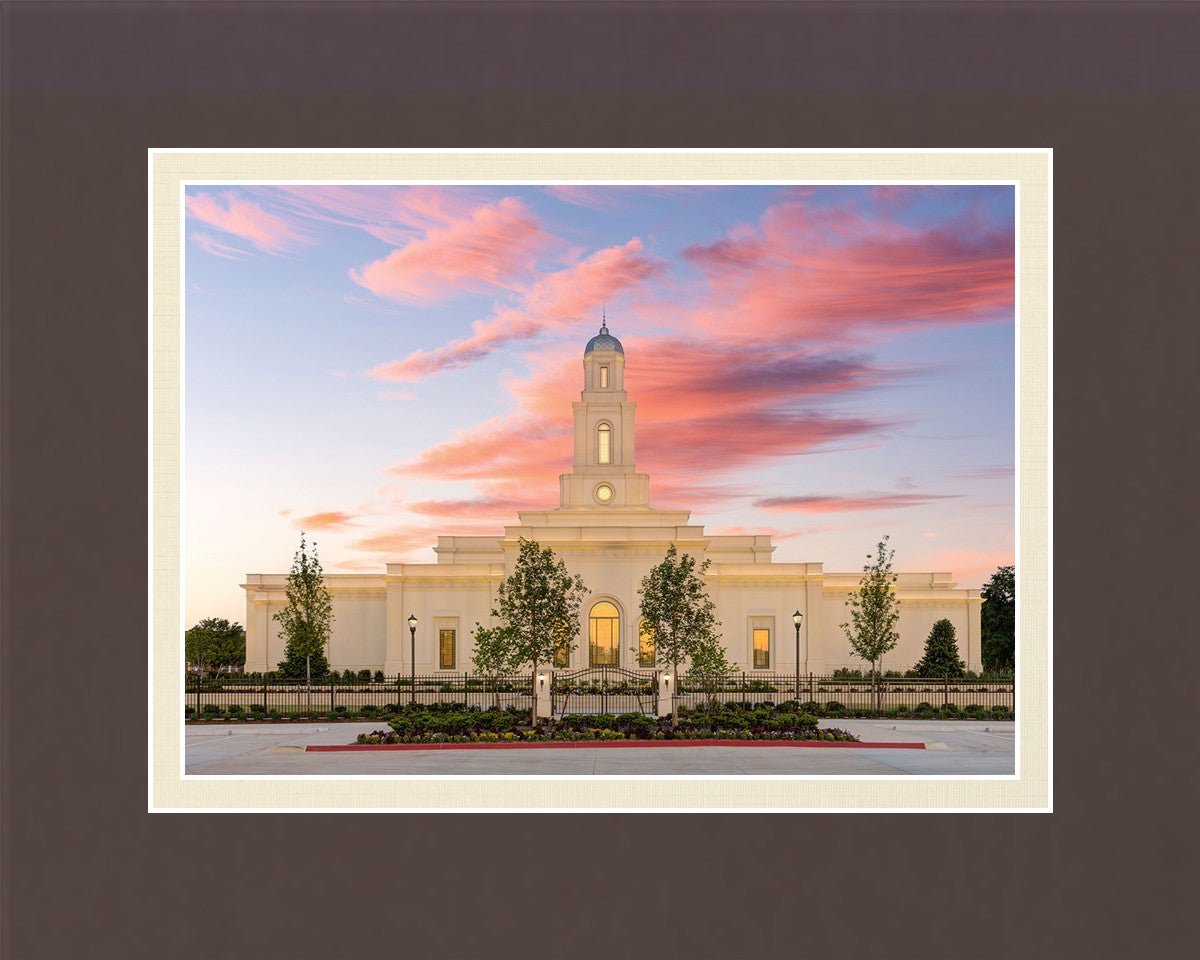 Bentonville Arkansas Dawn