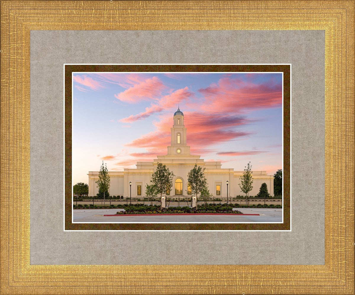 Bentonville Arkansas Dawn