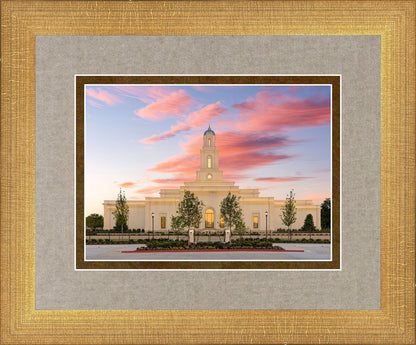 Bentonville Arkansas Dawn