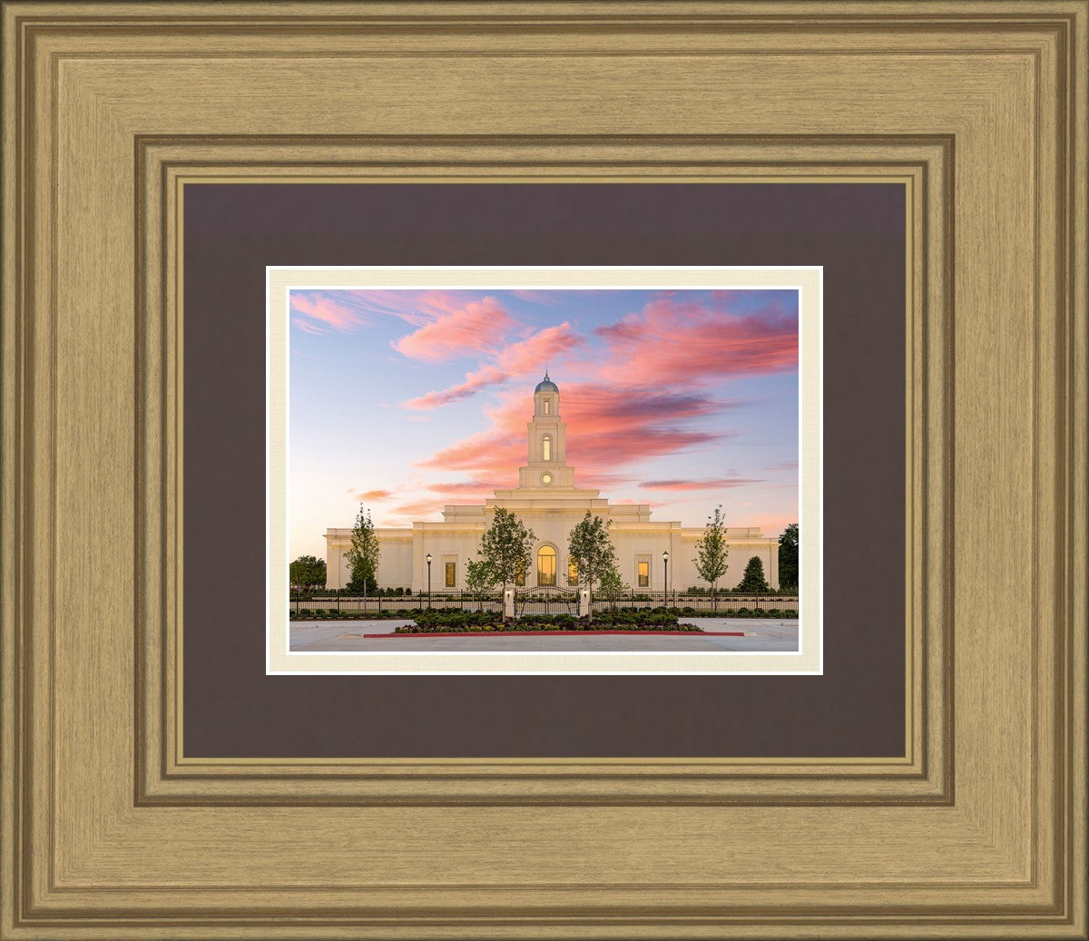 Bentonville Arkansas Dawn