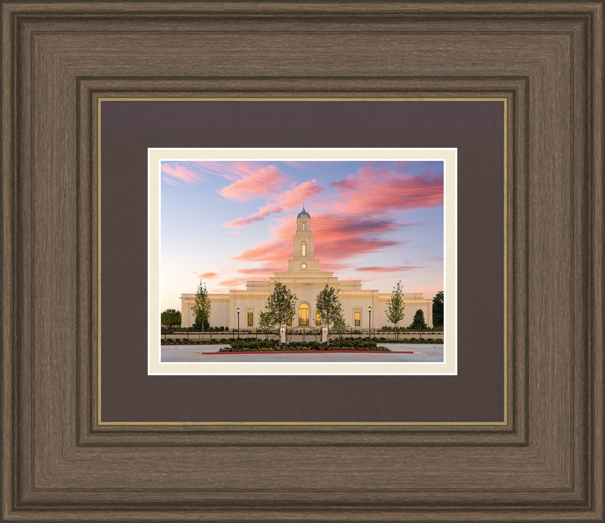 Bentonville Arkansas Dawn