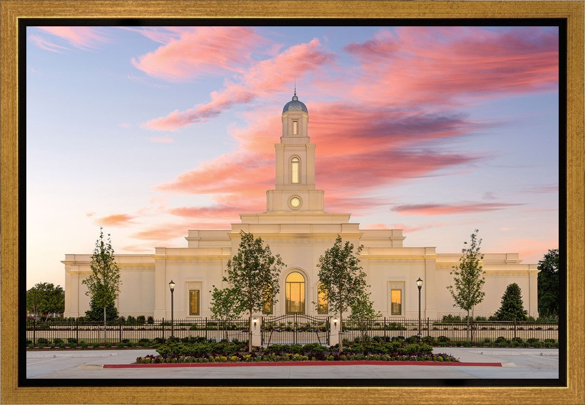 Bentonville Arkansas Dawn