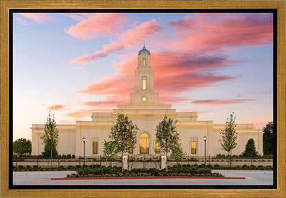 Bentonville Arkansas Dawn