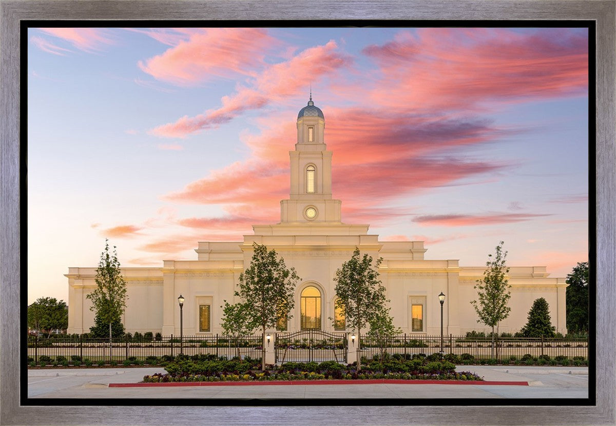 Bentonville Arkansas Dawn