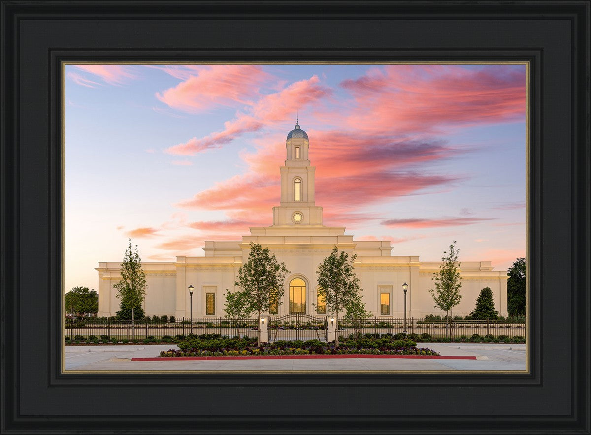 Bentonville Arkansas Dawn