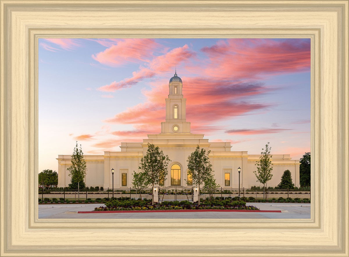 Bentonville Arkansas Dawn