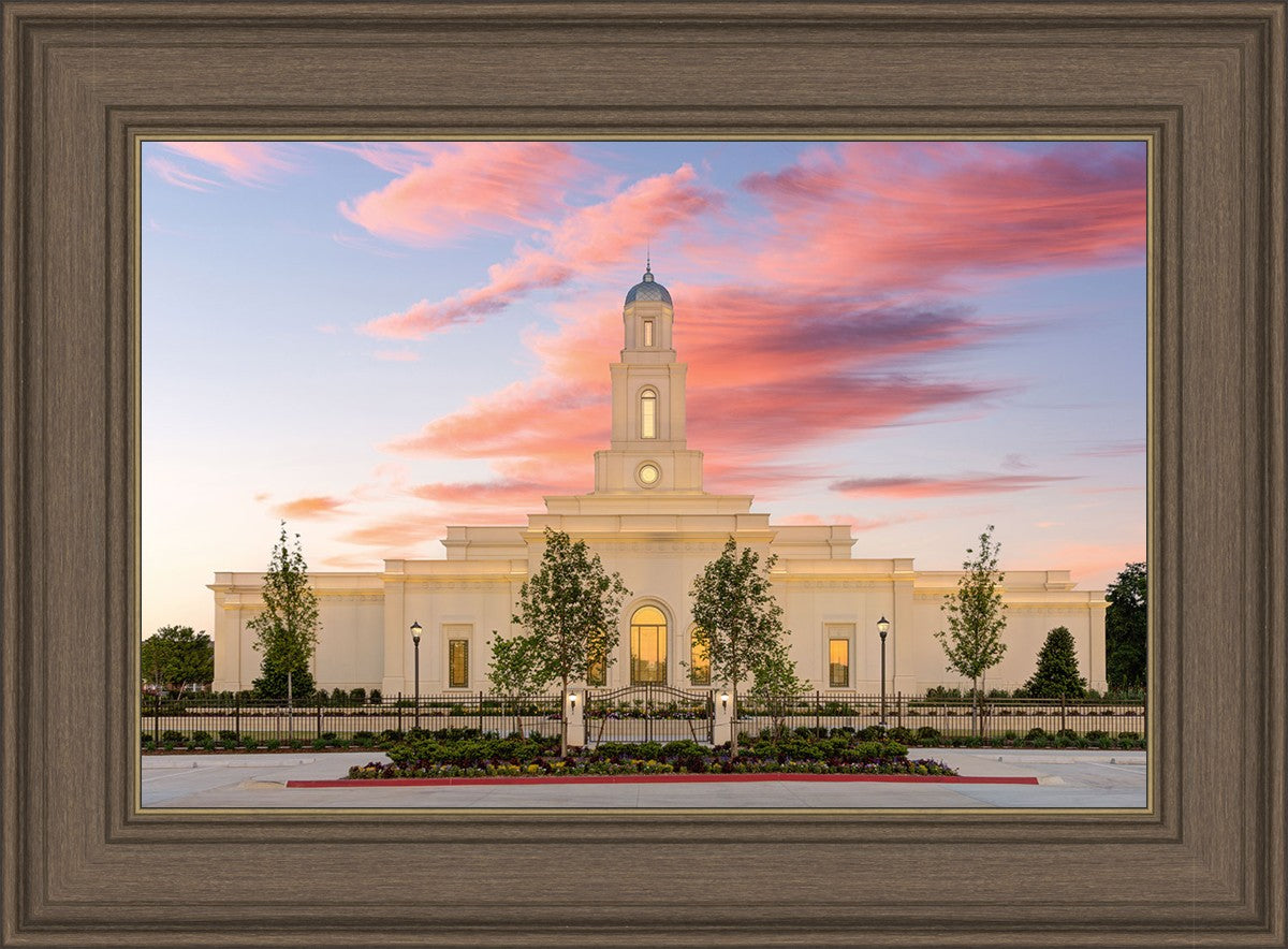 Bentonville Arkansas Dawn