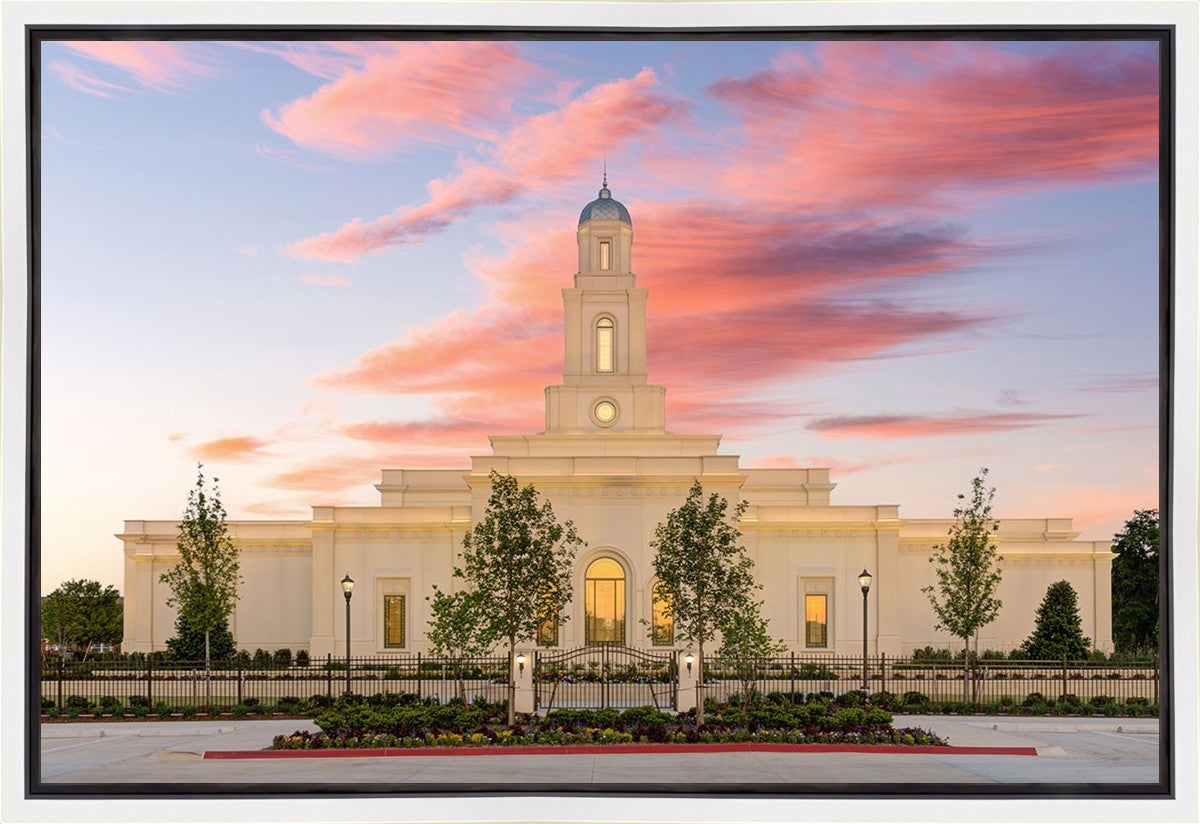 Bentonville Arkansas Dawn