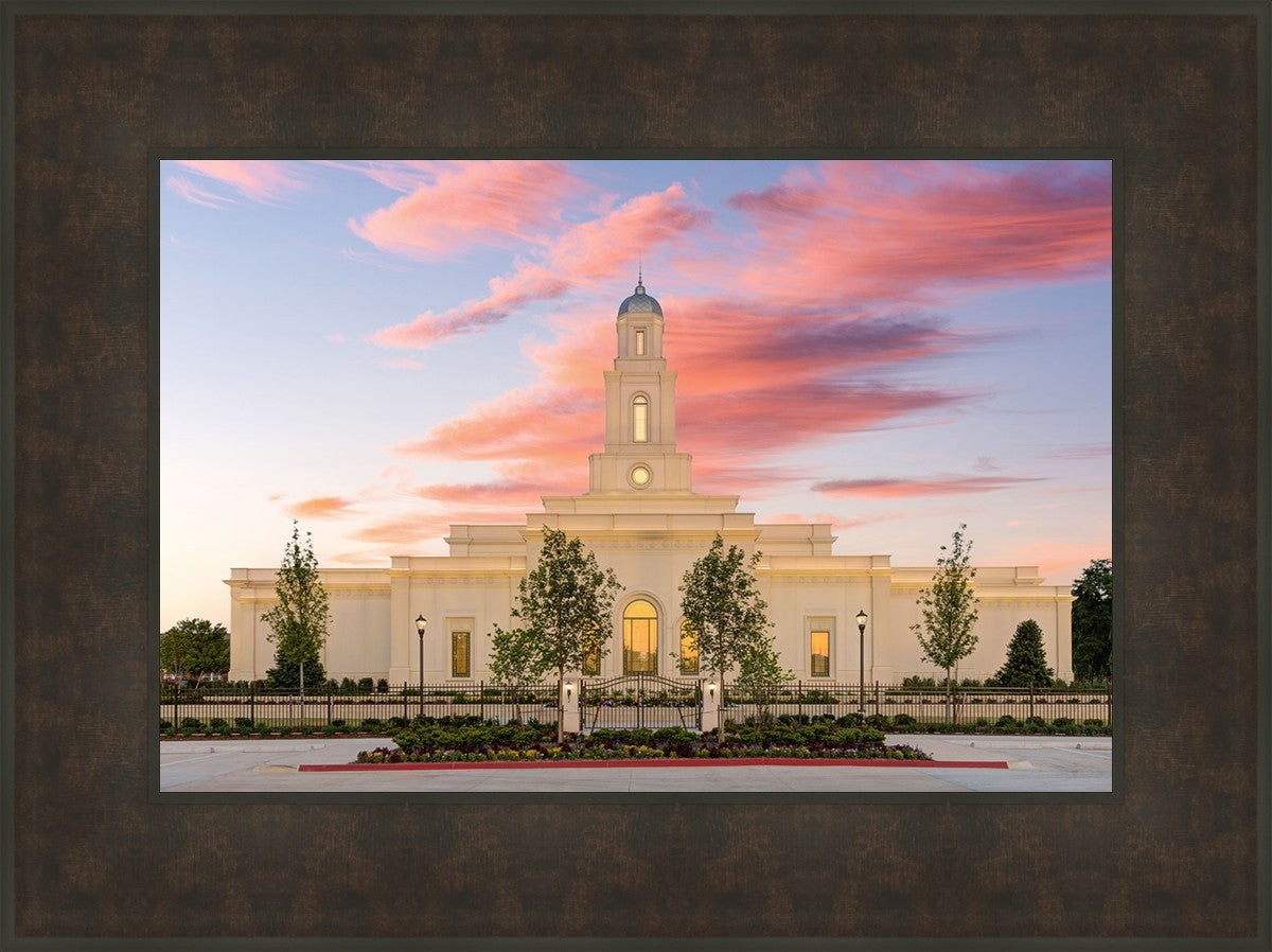 Bentonville Arkansas Dawn