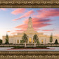 Bentonville Arkansas Dawn