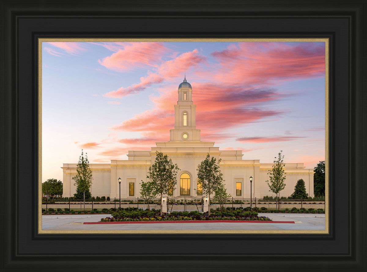 Bentonville Arkansas Dawn