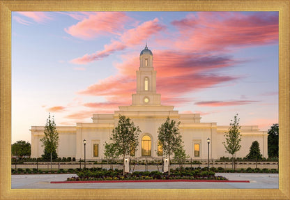 Bentonville Arkansas Dawn