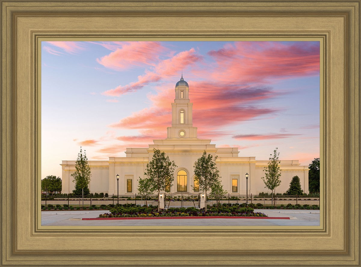 Bentonville Arkansas Dawn