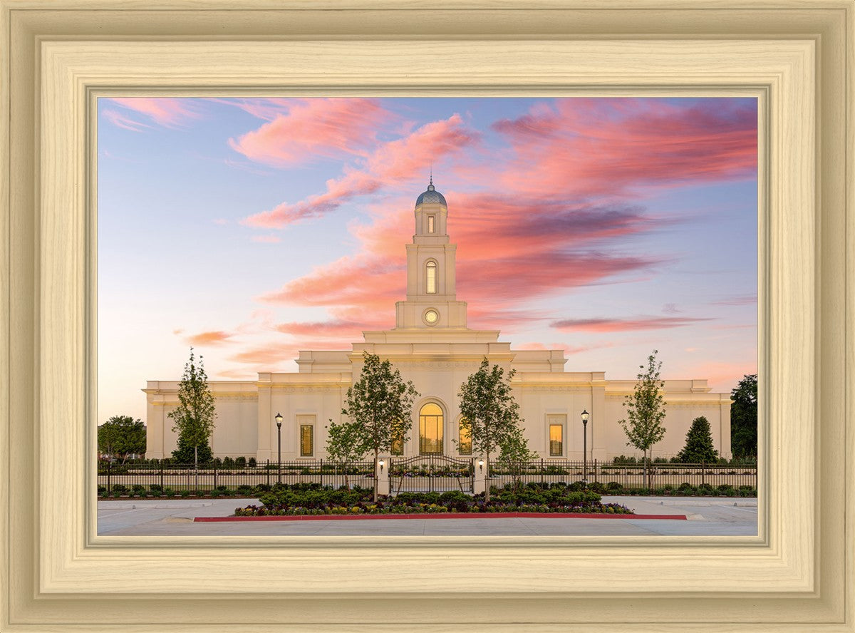 Bentonville Arkansas Dawn