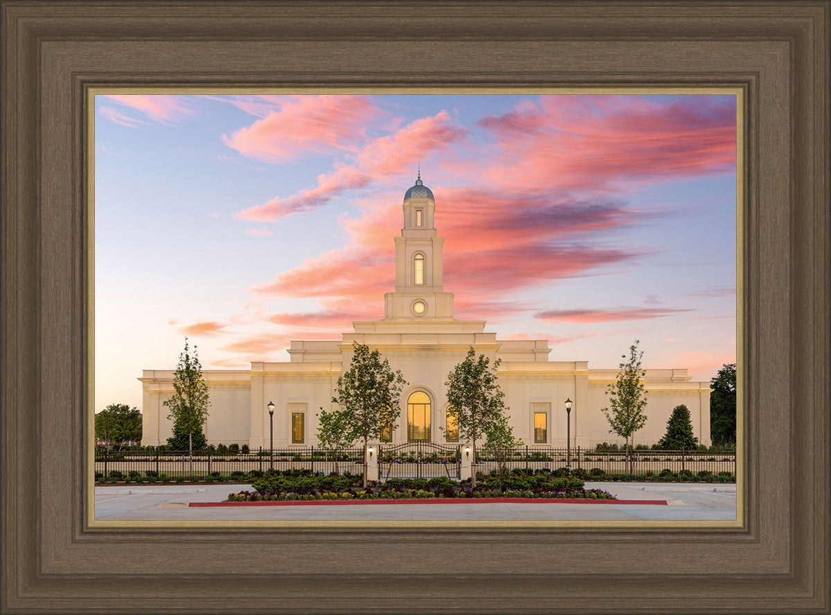 Bentonville Arkansas Dawn