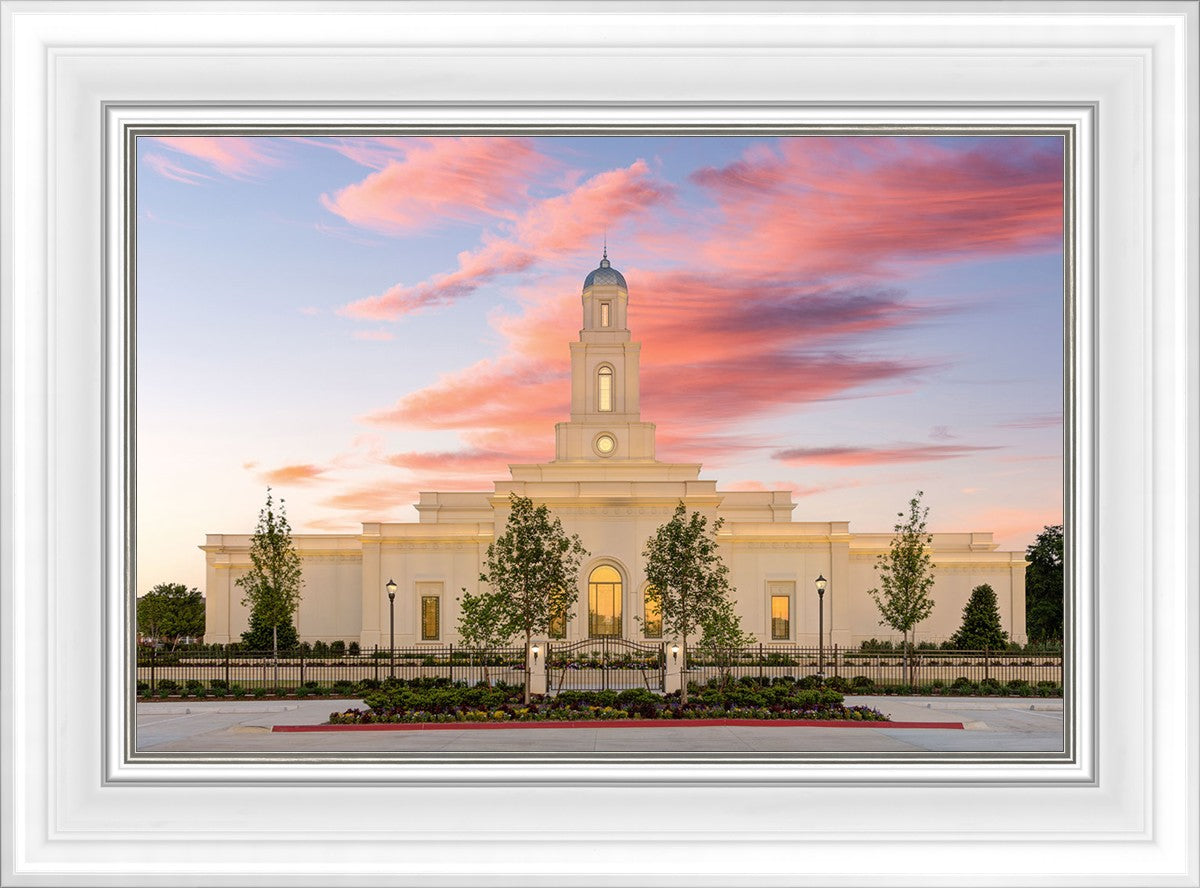 Bentonville Arkansas Dawn