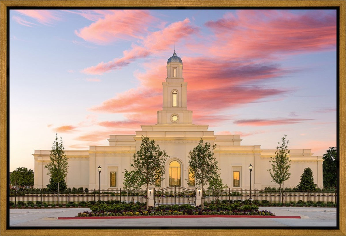 Bentonville Arkansas Dawn