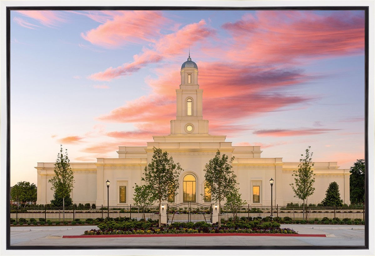 Bentonville Arkansas Dawn