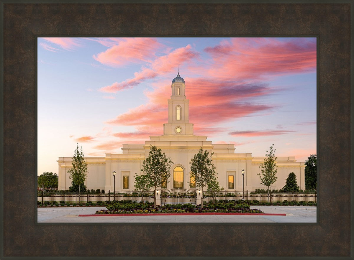 Bentonville Arkansas Dawn