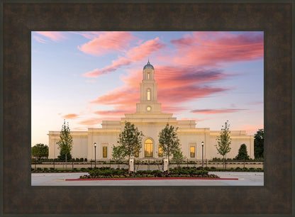 Bentonville Arkansas Dawn