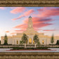 Bentonville Arkansas Dawn