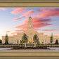 Bentonville Arkansas Dawn