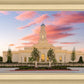 Bentonville Arkansas Dawn