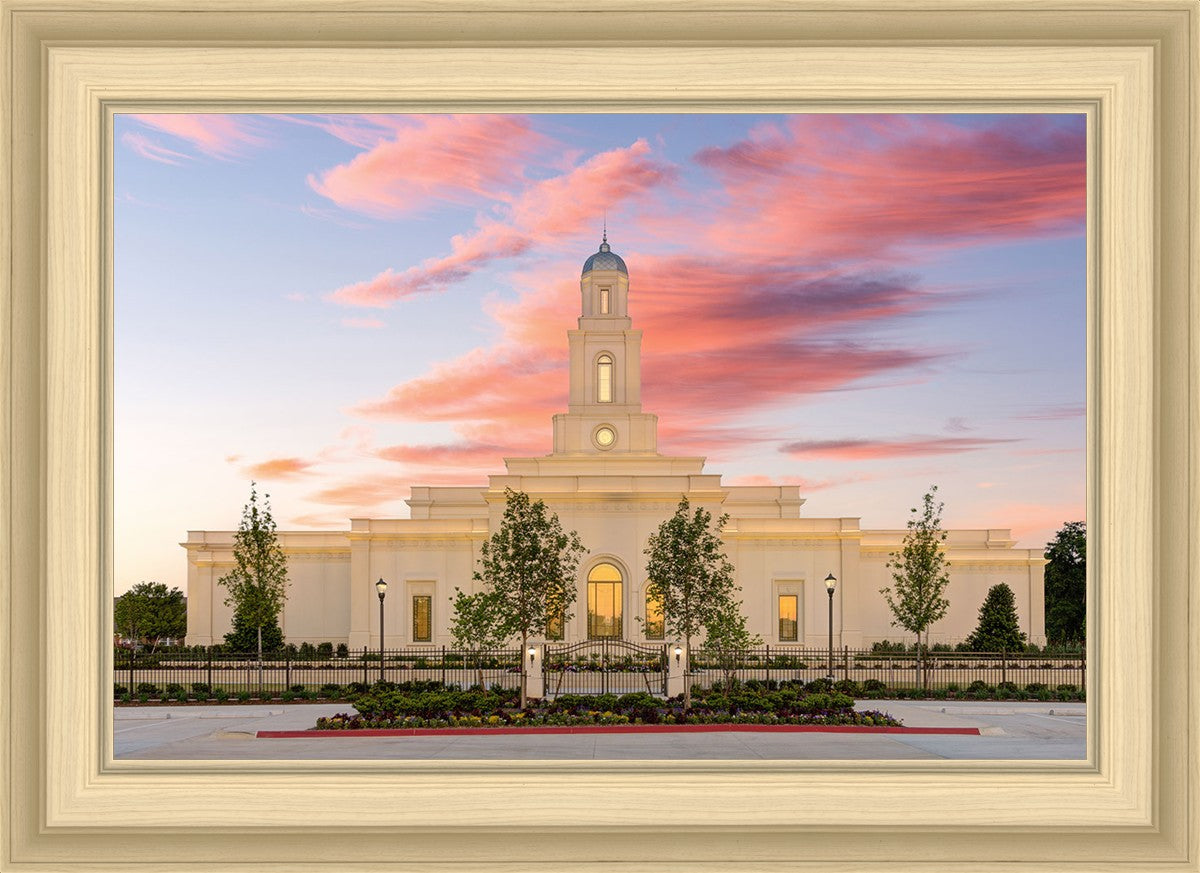 Bentonville Arkansas Dawn